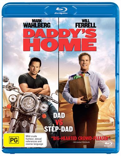 Glen Innes NSW, Daddy's Home, Movie, Comedy, Blu Ray