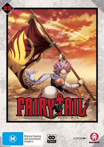Glen Innes NSW,Fairy Tail,TV,Action/Adventure,DVD