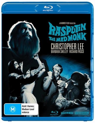 Glen Innes NSW, Rasputin - The Mad Monk, Movie, Horror/Sci-Fi, Blu Ray