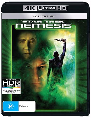 Glen Innes NSW, Star Trek X - Nemesis, Movie, Horror/Sci-Fi, Blu Ray