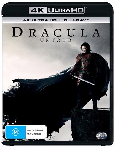 Glen Innes NSW, Dracula Untold, Movie, Action/Adventure, Blu Ray