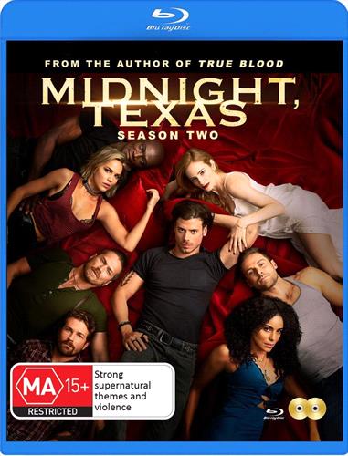 Glen Innes NSW,Midnight, Texas,TV,Drama,Blu Ray