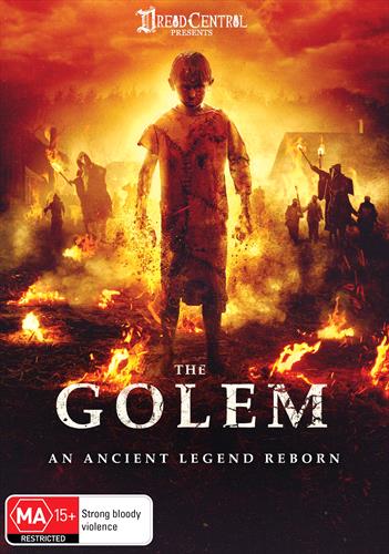 Glen Innes NSW,Golem, The,Movie,Horror/Sci-Fi,DVD