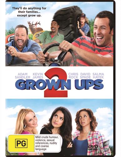 Glen Innes NSW, Grown Ups 2, Movie, Comedy, DVD