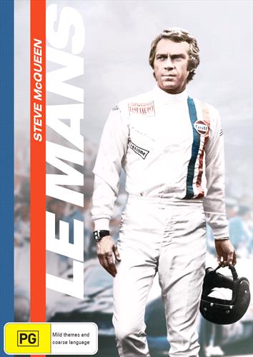 Glen Innes NSW, Le Mans, Movie, Action/Adventure, DVD