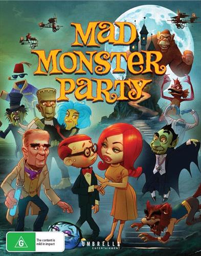 Glen Innes NSW,Mad Monster Party,Movie,Comedy,Blu Ray