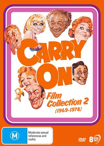 Glen Innes NSW,Carry On,Movie,Comedy,DVD