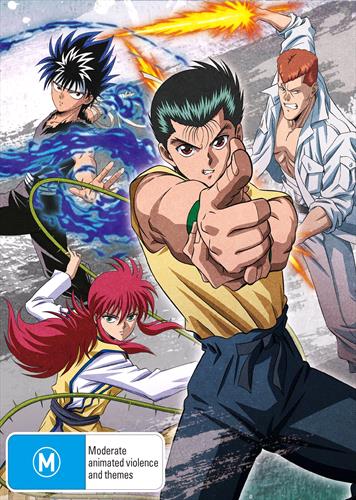 Glen Innes NSW,Yu Yu Hakusho,TV,Drama,Blu Ray