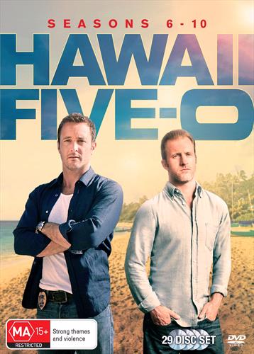 Glen Innes NSW, Hawaii 5-O, TV, Action/Adventure, DVD