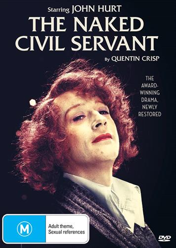 Glen Innes NSW,Naked Civil Servant, The,Movie,Drama,DVD