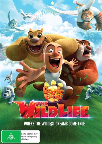 Glen Innes NSW,Boonie Bears - Wild Life, The,Movie,Children & Family,DVD