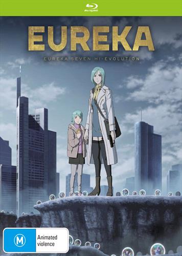 Glen Innes NSW, Eureka - Eureka Seven Hi-Evolution - Movie, Movie, Action/Adventure, Blu Ray