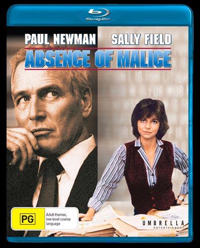 Glen Innes NSW,Absence Of Malice,Movie,Drama,Blu Ray