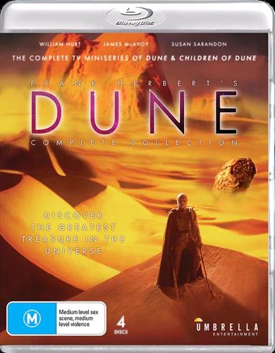 Glen Innes NSW, Frank Herbert's Dune, Movie, Horror/Sci-Fi, Blu Ray