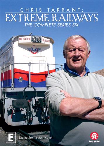 Glen Innes NSW,Chris Tarrant's Extreme Railways,Movie,Special Interest,DVD