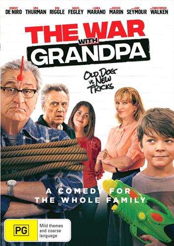 Glen Innes NSW, War With Grandpa, The, Movie, Comedy, DVD