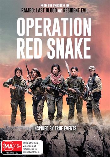 Glen Innes NSW,Operation Red Snake,Movie,War,DVD