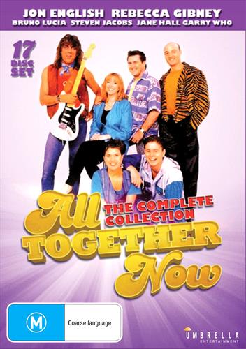 Glen Innes NSW,All Together Now,TV,Comedy,DVD