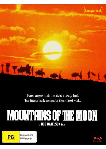 Glen Innes NSW, Mountains Of The Moon, Movie, Drama, Blu Ray