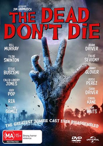 Glen Innes NSW, Dead Don't Die, The, Movie, Comedy, DVD