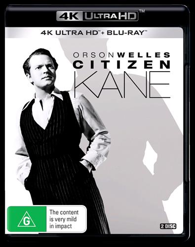 Glen Innes NSW,Citizen Kane,Movie,Drama,Blu Ray