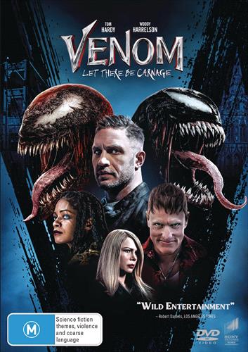 Glen Innes NSW, Venom - Let There Be Carnage, Movie, Action/Adventure, DVD