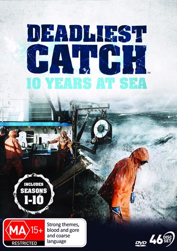 Glen Innes NSW,Deadliest Catch - 10 Years at Sea,TV,Special Interest,DVD