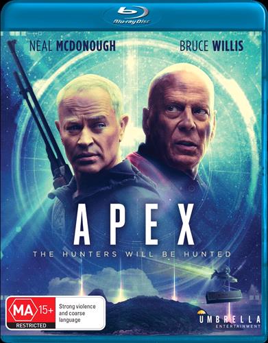 Glen Innes NSW,Apex,Movie,Action/Adventure,Blu Ray
