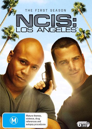 Glen Innes NSW, NCIS - Los Angeles, TV, Drama, DVD