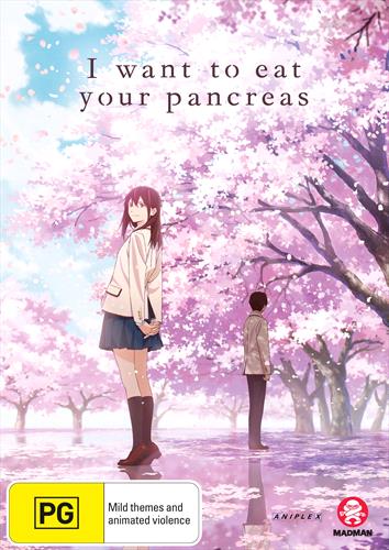 Glen Innes NSW,I Want To Eat Your Pancreas,Movie,Drama,DVD