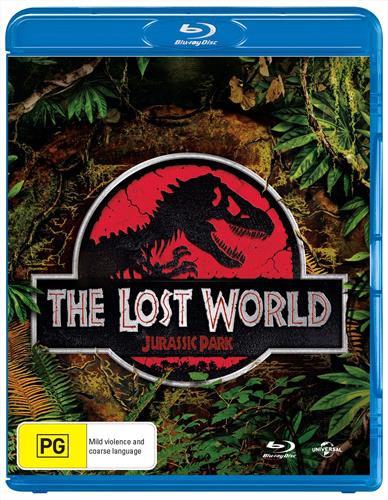 Glen Innes NSW, Jurassic Park - The Lost World , Movie, Action/Adventure, Blu Ray