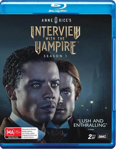 Glen Innes NSW, Interview With The Vampire, TV, Drama, Blu Ray