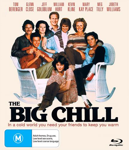 Glen Innes NSW,Big Chill, The,Movie,Comedy,Blu Ray