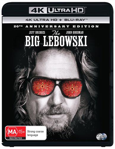 Glen Innes NSW, Big Lebowski, The, Movie, Action/Adventure, Blu Ray