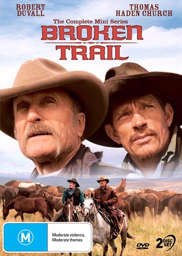 Glen Innes NSW,Broken Trail,TV,Drama,DVD