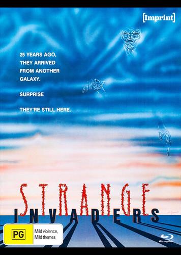 Glen Innes NSW, Strange Invaders, Movie, Horror/Sci-Fi, Blu Ray