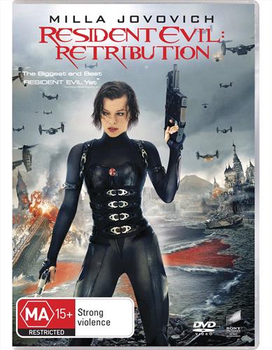 Glen Innes NSW, Resident Evil - Retribution, Movie, Horror/Sci-Fi, DVD