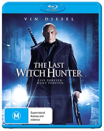 Glen Innes NSW, Last Witch Hunter, The, Movie, Action/Adventure, Blu Ray