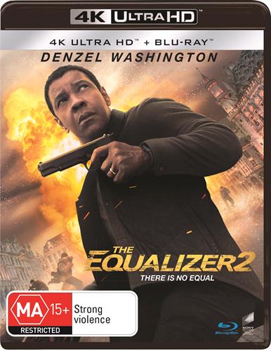 Glen Innes NSW, Equalizer 2, The, Movie, Action/Adventure, Blu Ray