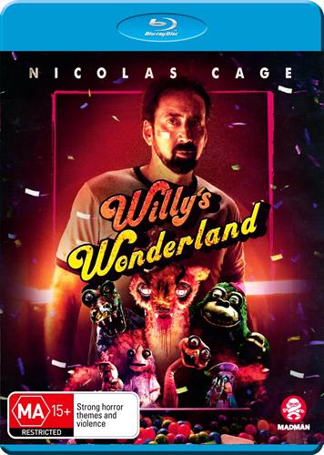 Glen Innes NSW,Willy's Wonderland,Movie,Horror/Sci-Fi,Blu Ray