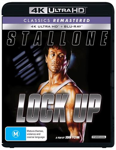 Glen Innes NSW, Lock Up, Movie, Action/Adventure, Blu Ray