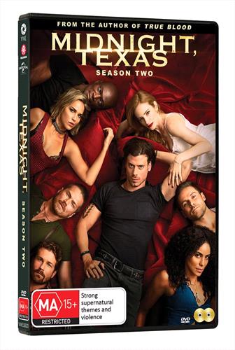 Glen Innes NSW,Midnight, Texas,TV,Drama,DVD