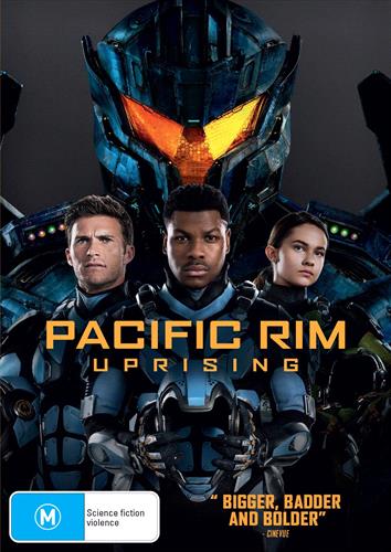 Glen Innes NSW, Pacific Rim - Uprising, Movie, Action/Adventure, DVD