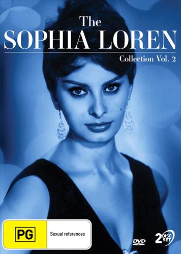 Glen Innes NSW,Sophia Loren Collection, The,Movie,Drama,DVD