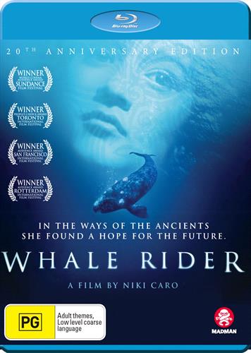 Glen Innes NSW,Whale Rider,Movie,Drama,Blu Ray