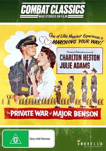 Glen Innes NSW,Private War Of Major Benson, The,Movie,Comedy,DVD