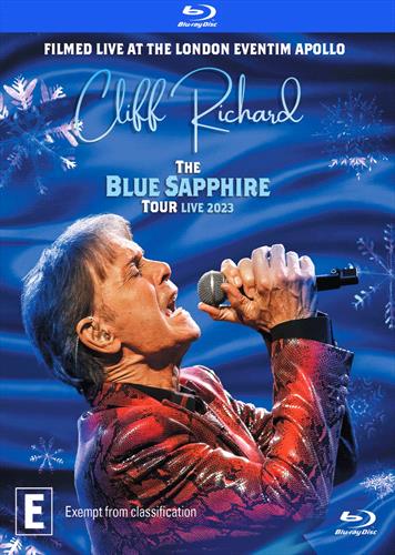 Glen Innes NSW, Cliff Richard - Blue Sapphire Tour Live 2023, The, Movie, Special Interest, Blu Ray