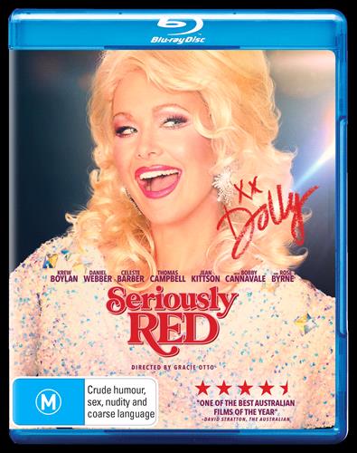 Glen Innes NSW,Seriously Red,Movie,Drama,Blu Ray