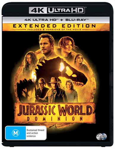 Glen Innes NSW, Jurassic World - Dominion, Movie, Action/Adventure, DVD