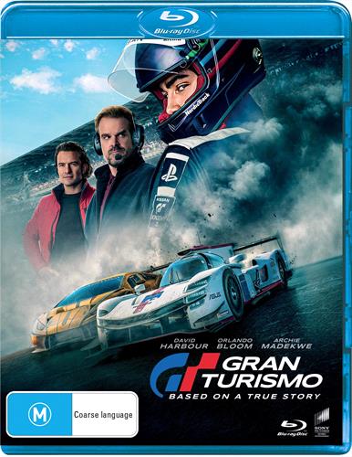 Glen Innes NSW, Gran Turismo - Based On A True Story, Movie, Drama, Blu Ray